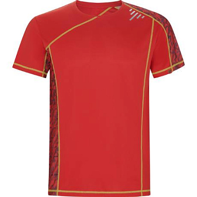 Спортивная футболка SOCHI мужская, КРАСНЫЙ 2XL (Красный)