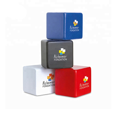 Антистресс Сube, белый-S