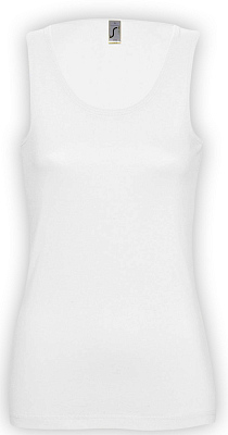 Майка женская Jane 150, белая (Белый)