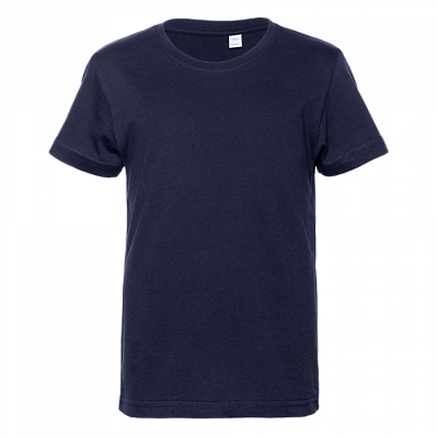 Футболка детская STAN хлопок 140, 06U (Тёмно-синий)