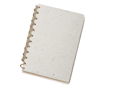 Блокнот А5 с бумажным карандашом и семенами цветов микс (Белый)