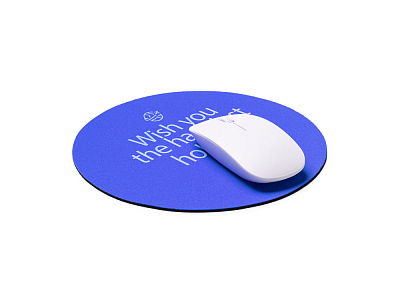 Коврик для мыши YUBA (Королевский синий)