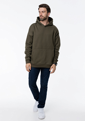 Худи унисекс STAN оверсайз интерсофт 320, 69