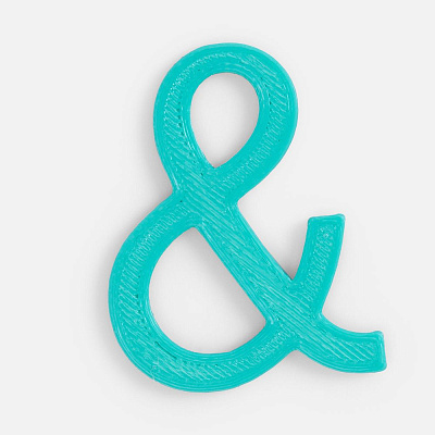 Подвеска Symbol 3D-печать на заказ амперсанд