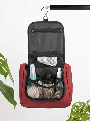 Несессер Simon, бордовый