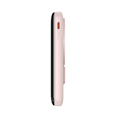 Беспроводной магнитный ПЗУ Baseus Magnetic Bracket 10000mAh 20W, белый