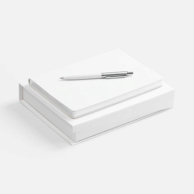 Набор Nebraska Flex, белый с серебристым (Серебристый)