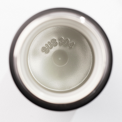 Заварочный термос "Финикс" 500 мл с индикацией температуры, белый