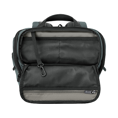 Рюкзак VICTORINOX Altmont Professional Fliptop Laptop Backpack 15'', зеленый, полиэфирная ткань, 33x26x49 см, 26 л
