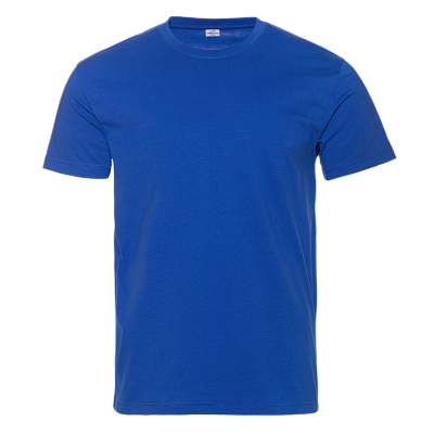 Футболка мужская STAN хлопок 180, 08U (Синий)