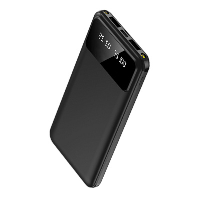 Внешний аккумулятор Dorado 10 000 mAh  (Черный)