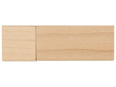 USB-флешка на 16 Гб Woody с магнитным колпачком