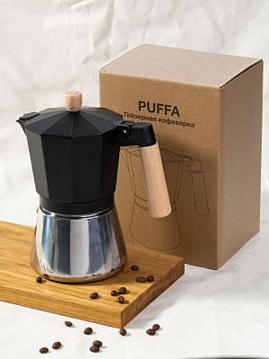 Гейзерная кофеварка Puffa