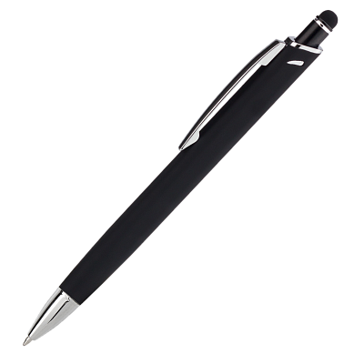 Шариковая ручка Quattro, черная (Чёрный)
