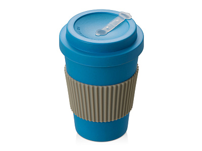 Термокружка из натуральных волокон Muffin (Голубой)