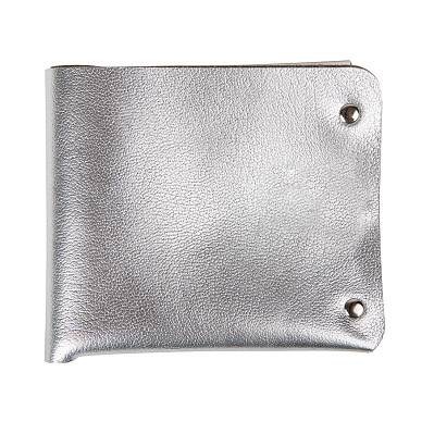 Портмоне кожаное  LOFT SILVER (Серебристый)