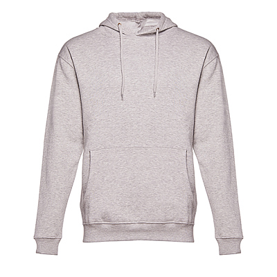 Толстовка с капюшоном унисекс PHOENIX 320 (Серый меланж)