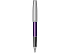 Ручка-роллер Parker Sonnet Essentials Violet SB Steel CT - Фото 2