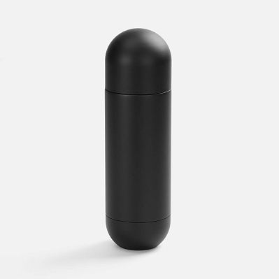 Термос Tubula Soft Touch  (Черный)