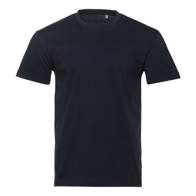 Футболка унисекс хлопок 150, 52 (Тёмно-синий)