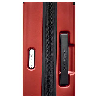 Чемодан VICTORINOX Spectra™ 3.0 Global Carry-On, красный, поликарбонат Sorplas™, 40x20x55 см, 39 л