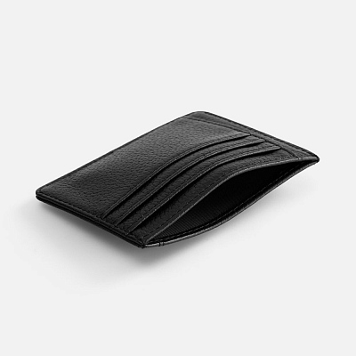 Чехол для карт Unison, черный (Чёрный)