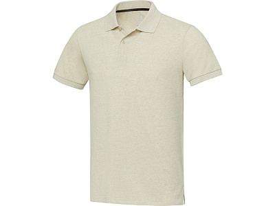 Рубашка поло Emerald, унисекс (Бежевый)