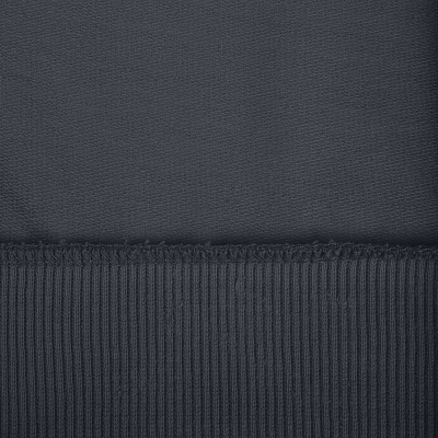 Толстовка на молнии с капюшоном Siverga 2.0, темно-серая (графит)