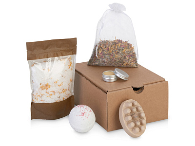 Подарочный спа набор Soul (Серый)