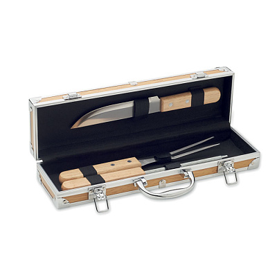 Набор для барбекю (Древесный)