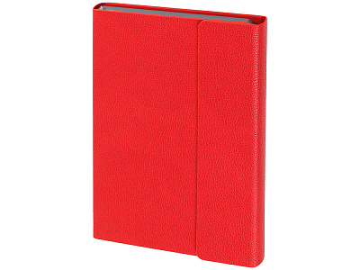 Ежедневник недатированный с магнитным клапаном А5 Venezia (Красный)