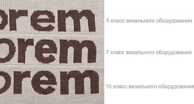 Плед на заказ Tricksy Net Grand Max, 2 цвета, S, акрил