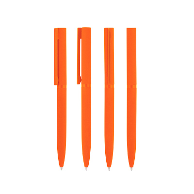 Набор "Офис", оранжевый с белым