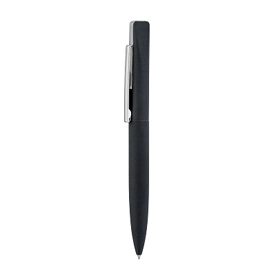Ручка шариковая "Mercury", покрытие soft touch, черный