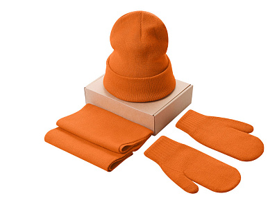 Подарочный набор  Dunant (Оранжевый)