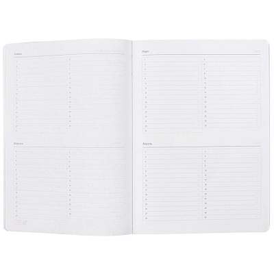 Ежедневник Urban, недатированный, синий