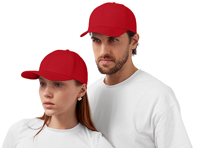 Бейсболка Oklahoma (Красный)