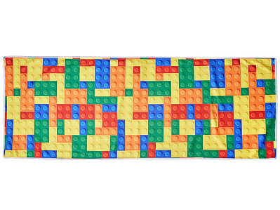 Спортивное полотенце для сублимации Спортивное полотенце для сублимации