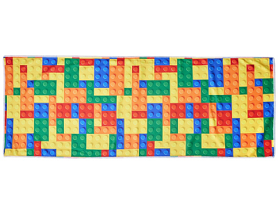 Спортивное полотенце для сублимации Спортивное полотенце для сублимации