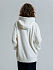 Худи унисекс Prima Vista, белое - Фото 8