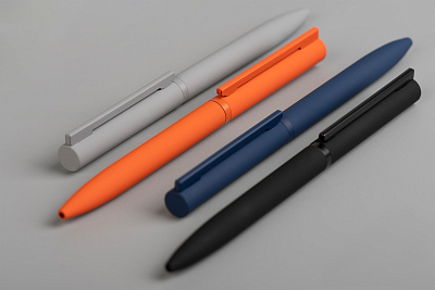 Ручка шариковая "Sirius", покрытие soft touch, черный