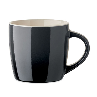 Ceramic mug 300ml (Каменный серый)
