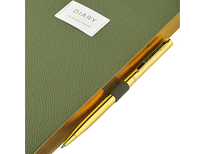 Ежедневник недатированный А5 Verde