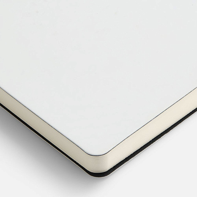 Ежедневник Flex Shall New, недатированный, белый