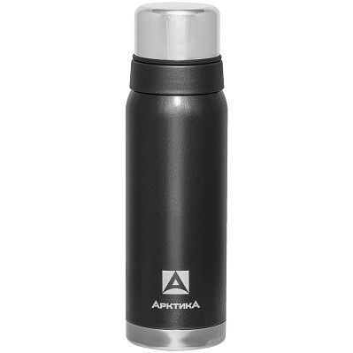 Термос «Арктика Hammerite 750»  (Черный)