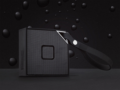 Водоустойчивая портативная аудио-колонка Aquatic