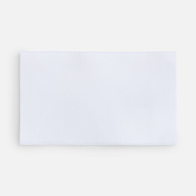 Лейбл тканевый Epsilon, M  (Белый)