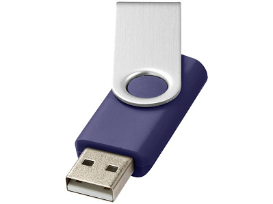 USB-флешка на 16 Гб Rotate Basic (Ярко-синий)