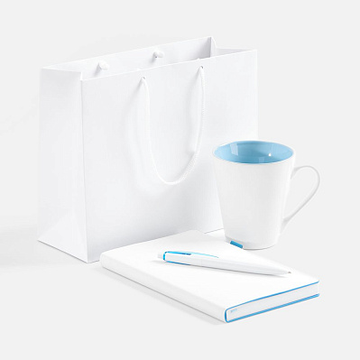 Набор White Shall Simple  (Голубой)