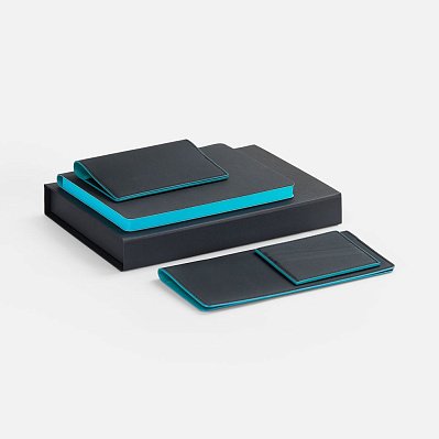 Набор Multimo Maxi, черный с бирюзовым (Бирюзовый)